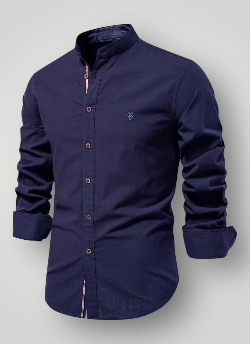 Shirt Solid Cotton