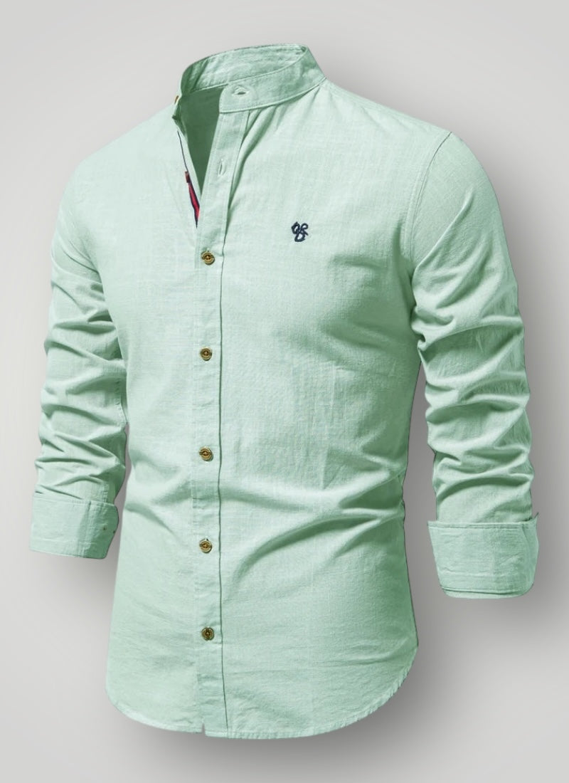 Shirt Solid Cotton