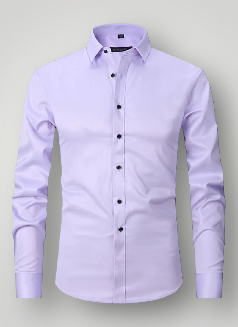 Shirt Pure White No Iron