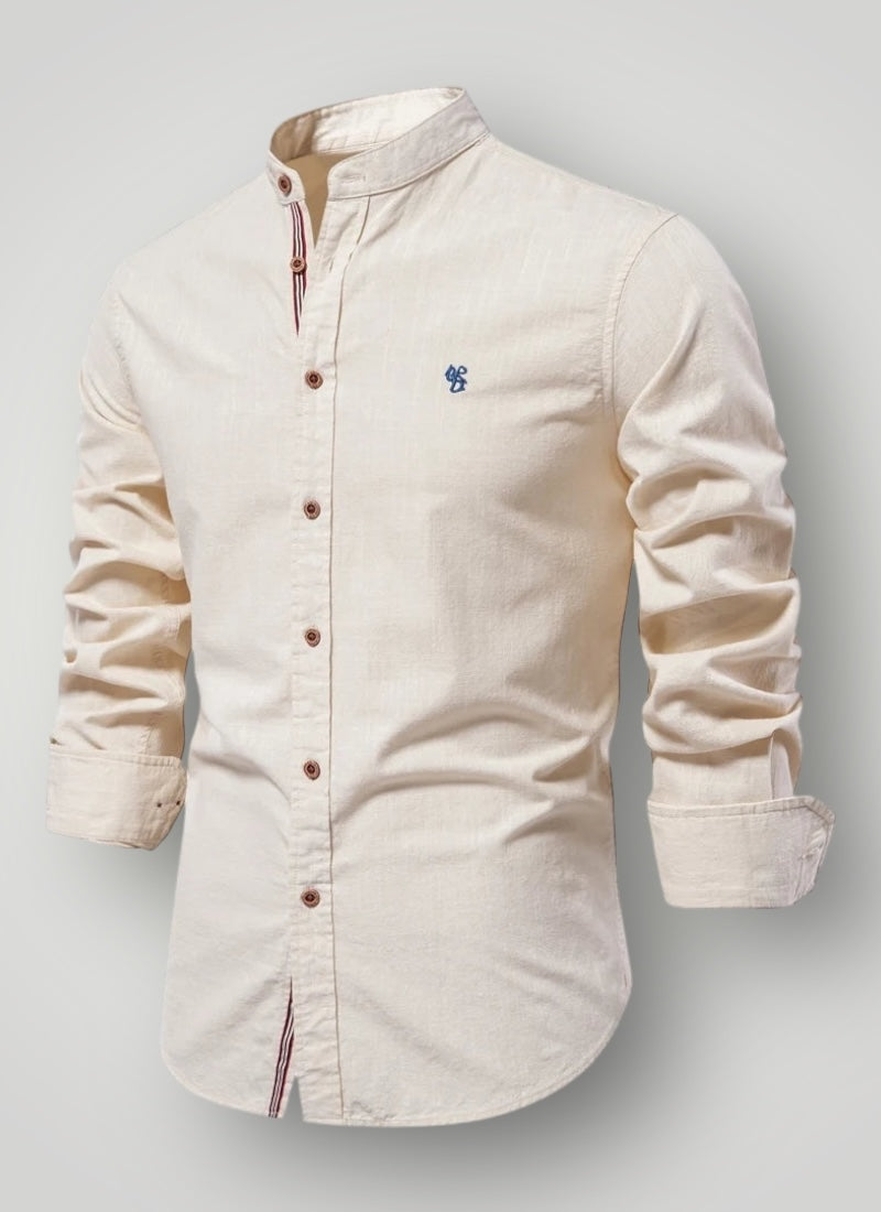Shirt Solid Cotton