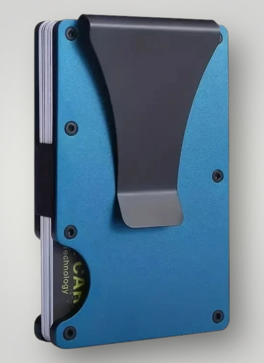 Wallet Slim RFID Money Clip