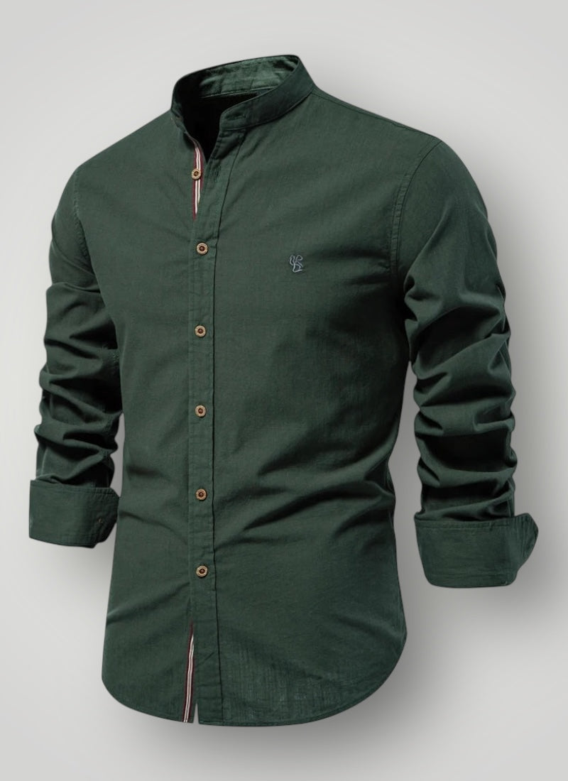 Shirt Solid Cotton