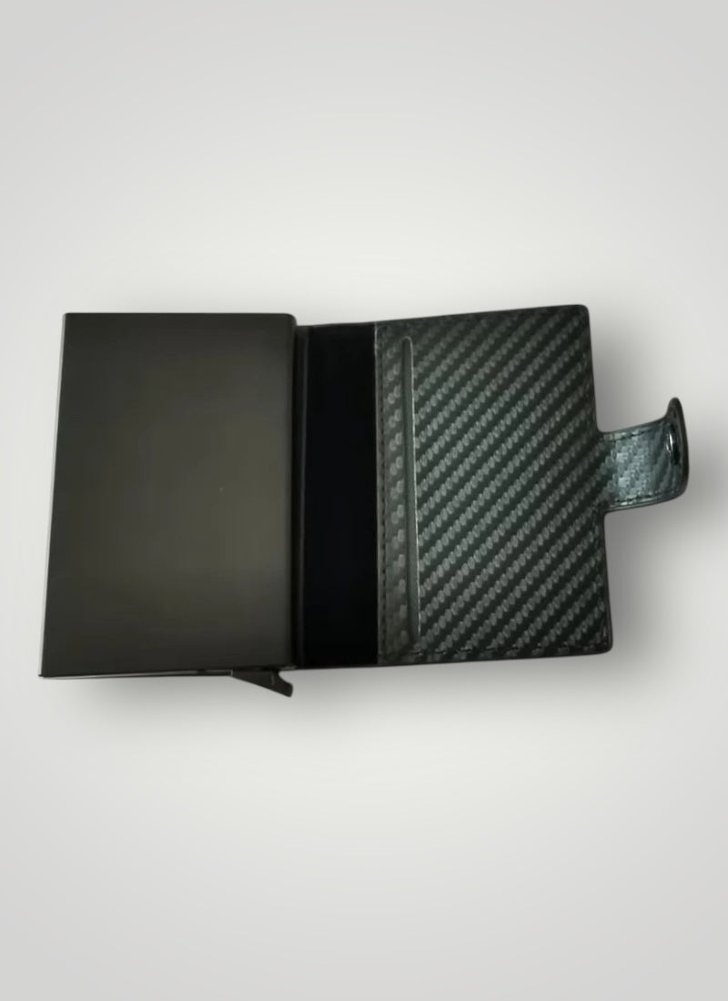 Wallet Carbon Fiber Pop-Up