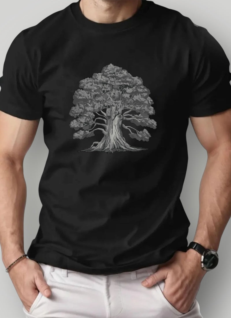 Heritage Tree Print T-shirt