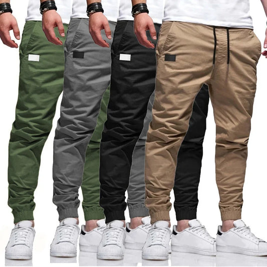Men's Loose Fit Cargo Joggers
