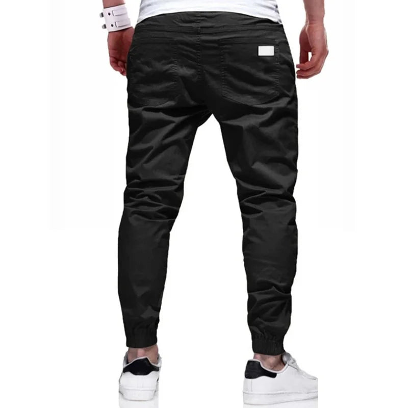Men's Loose Fit Cargo Joggers