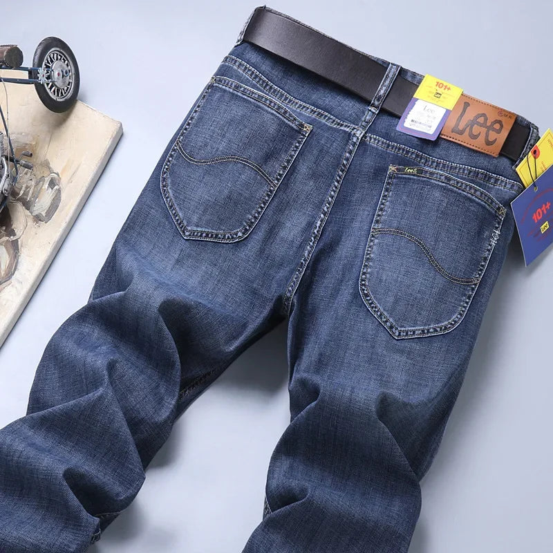 Jeans Classic Straight-Le