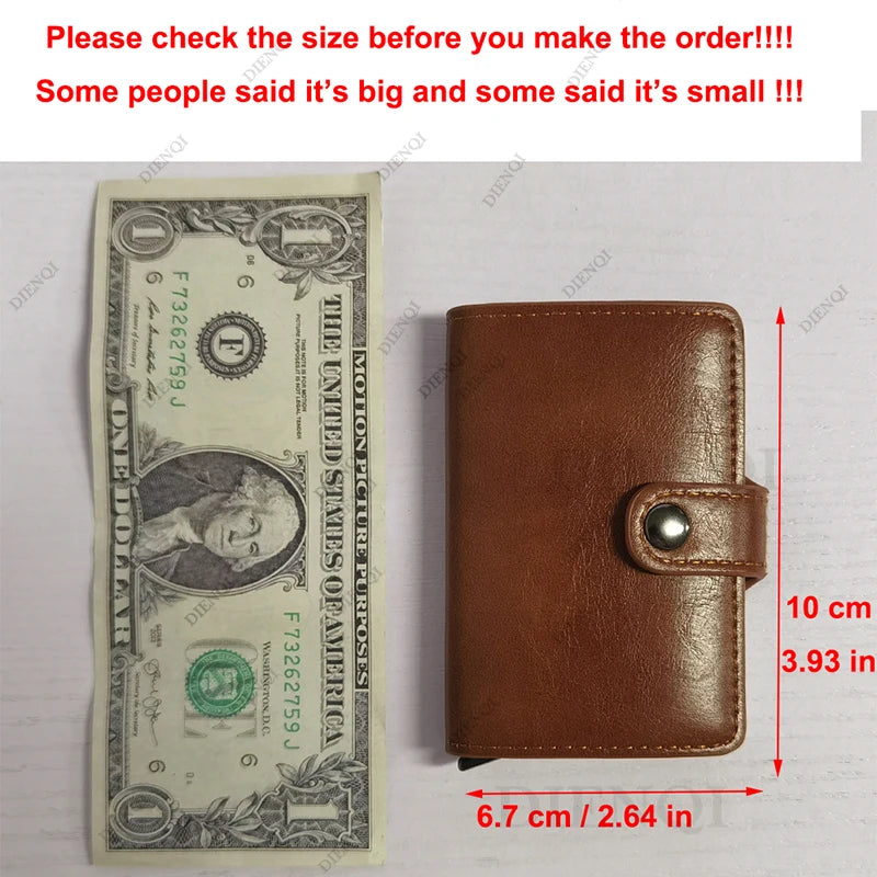 Wallet Carbon Fiber Pop-Up