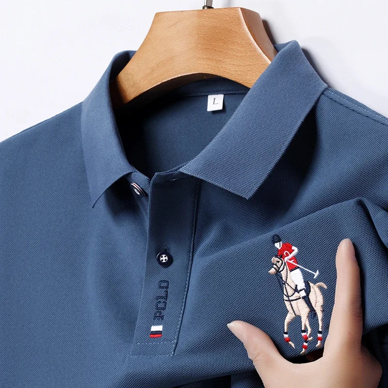 T-shirt Polo Embroidered