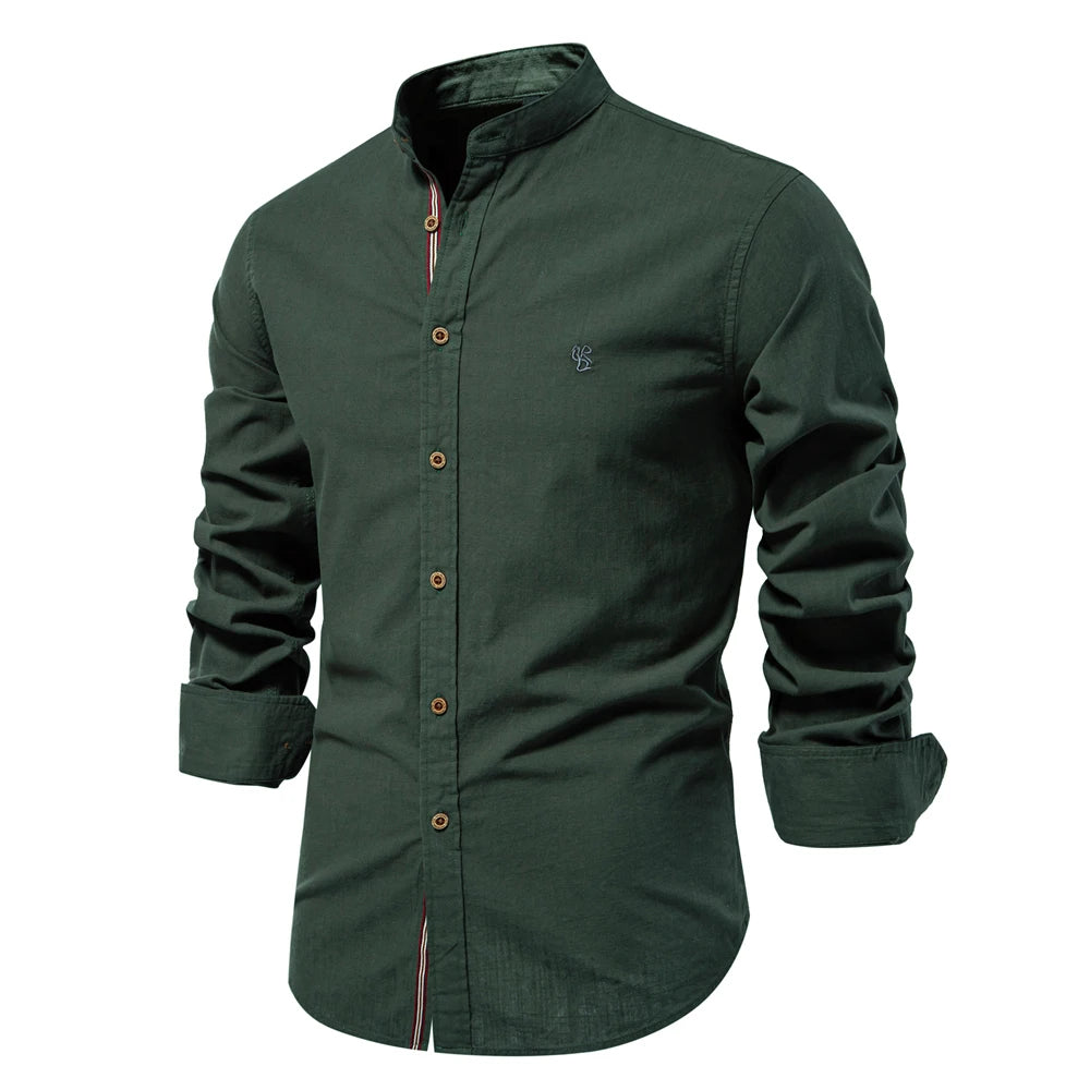 Shirt Solid Cotton
