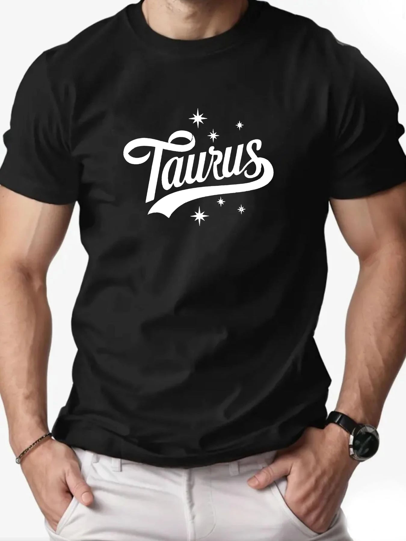 Taurus Sign Graphic T-shirt