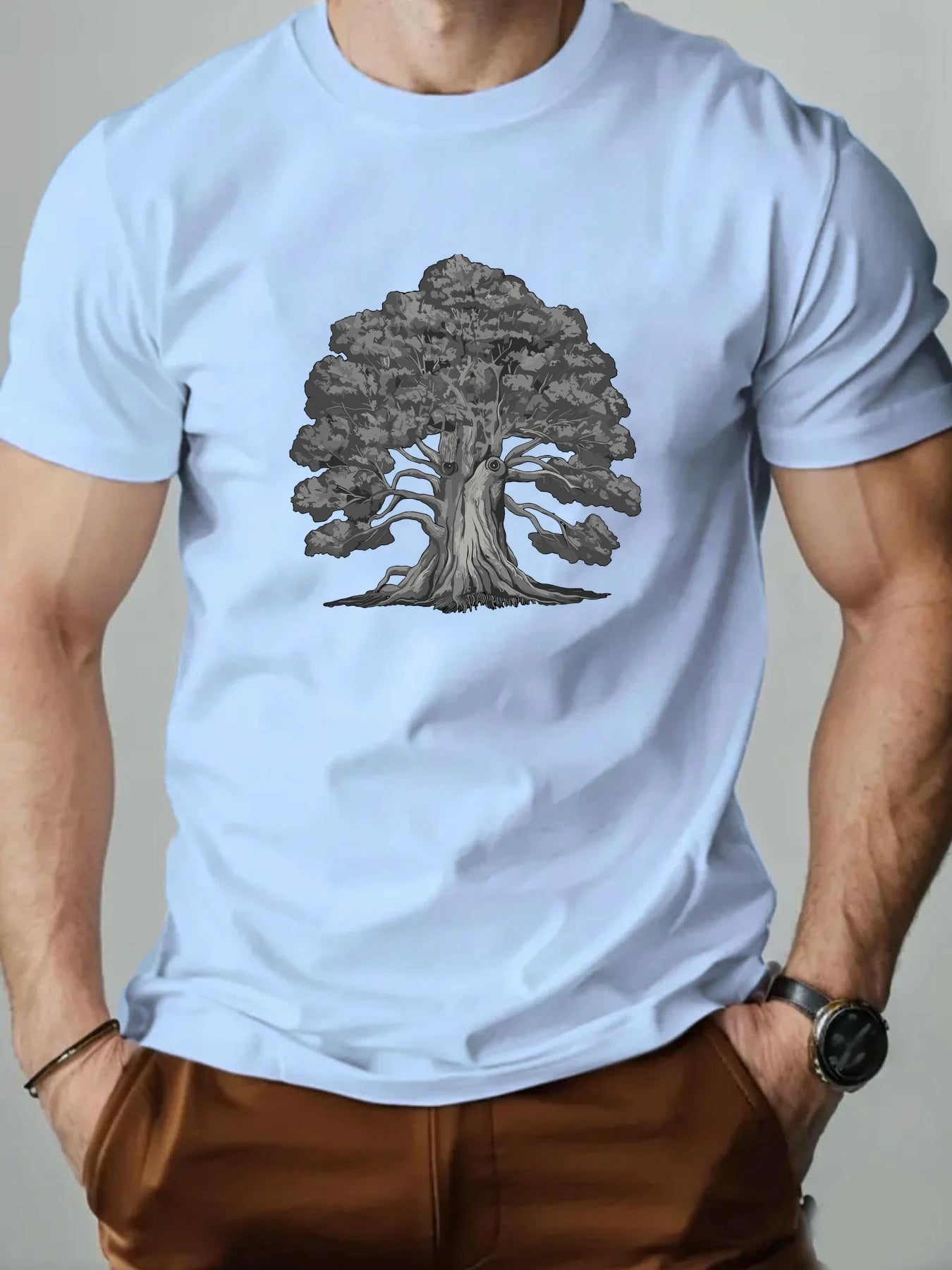 Heritage Tree Print T-shirt