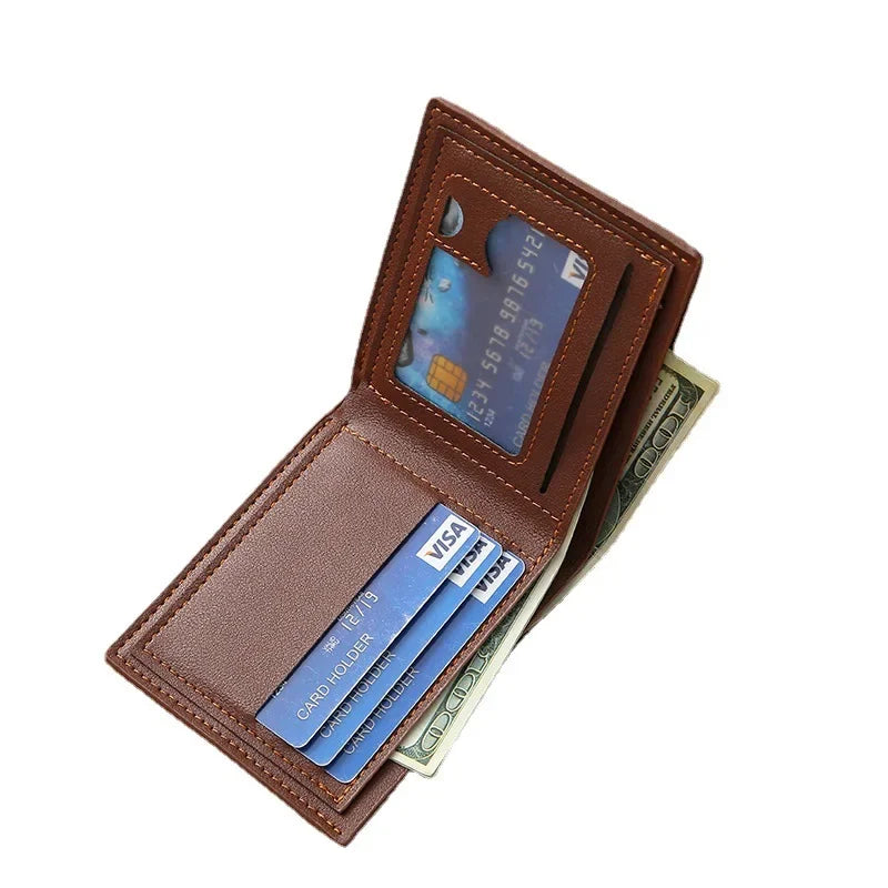 Wallet Classic Leather Money Clip