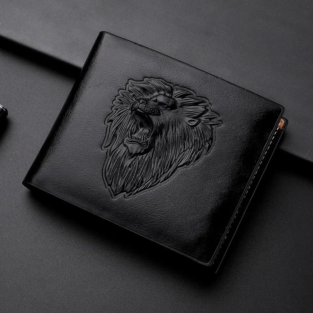 Wallet 3D Embossed Tri-Fold