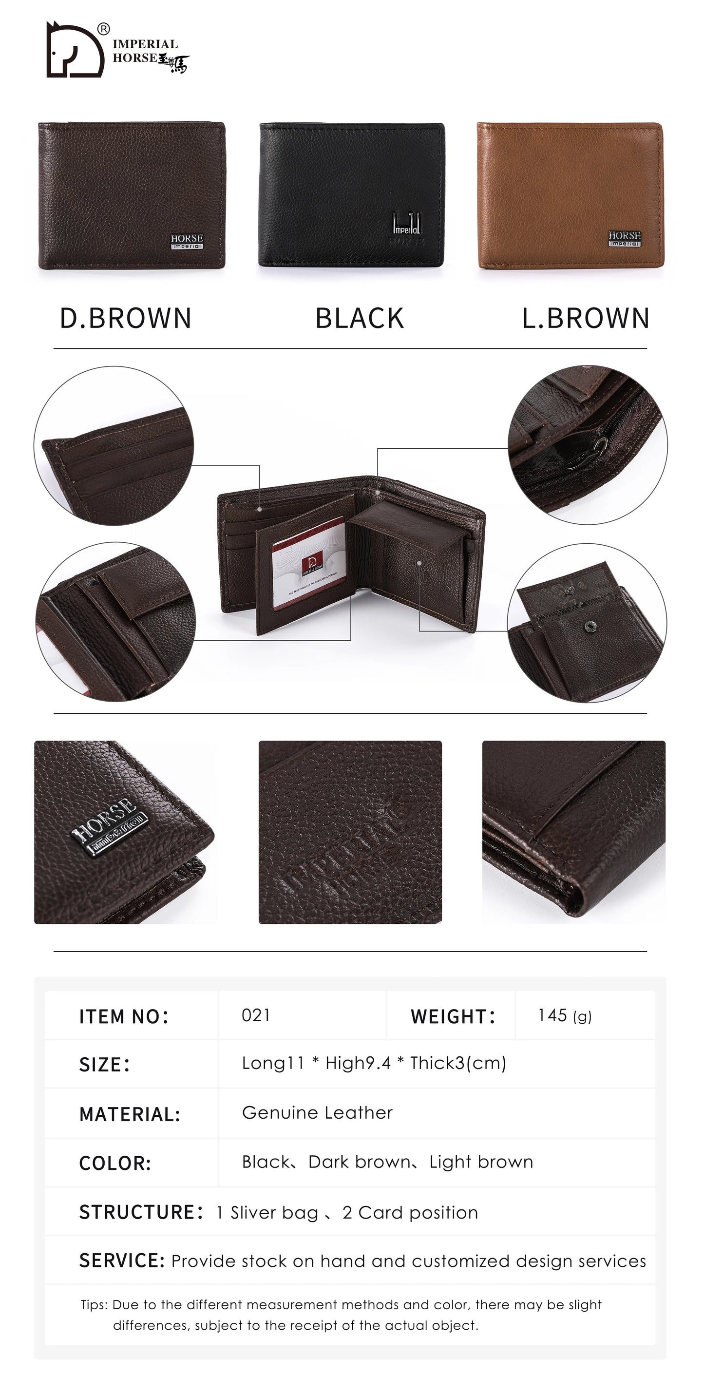 Wallet Imperial Horse Leather