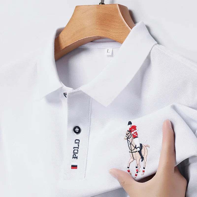 T-shirt Polo Embroidered