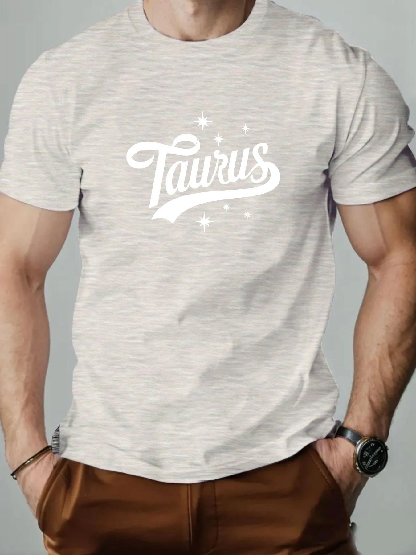 Taurus Sign Graphic T-shirt