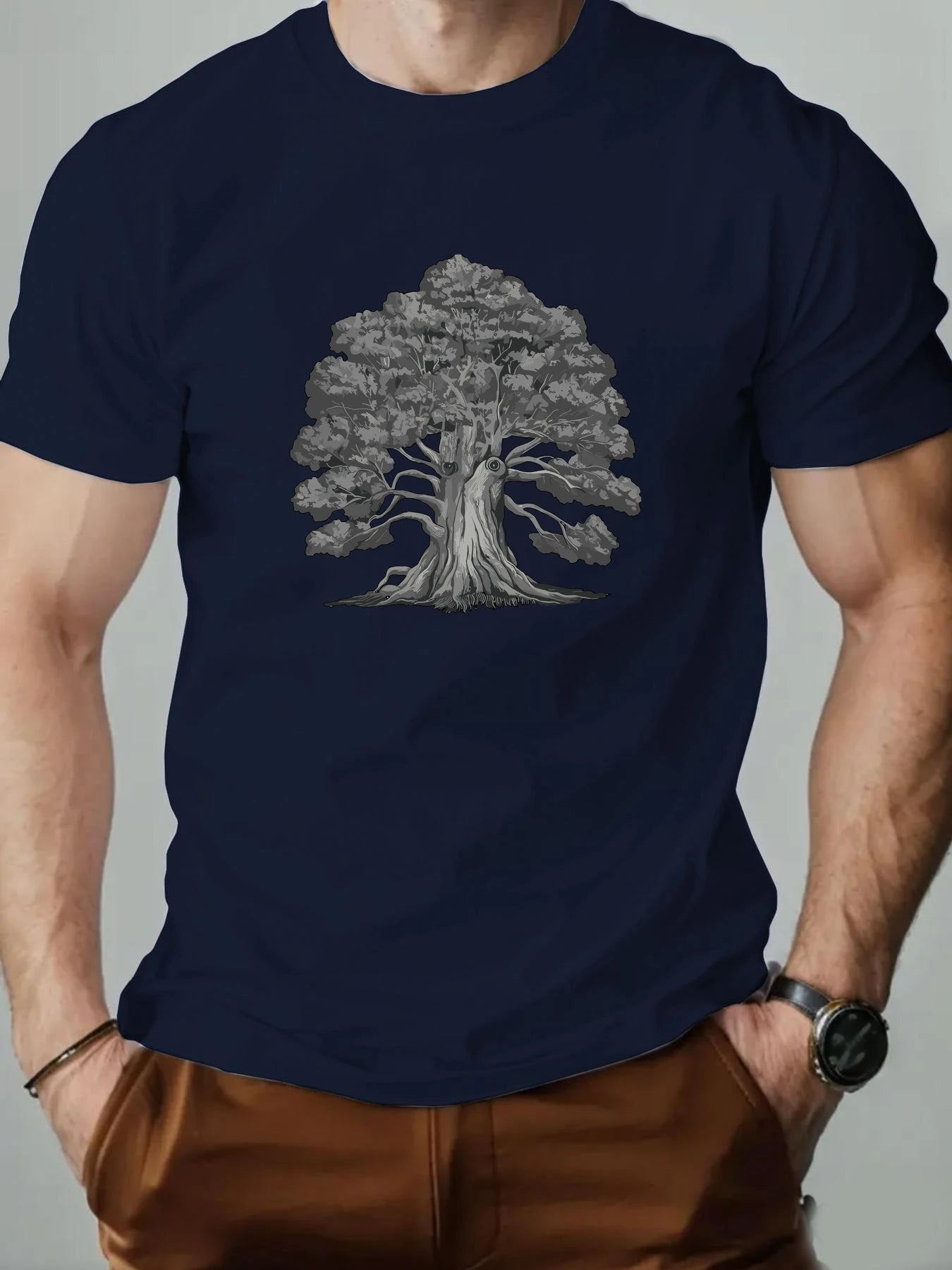 Heritage Tree Print T-shirt