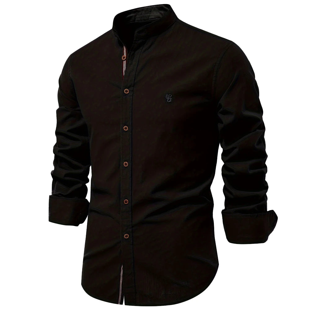 Shirt Solid Cotton