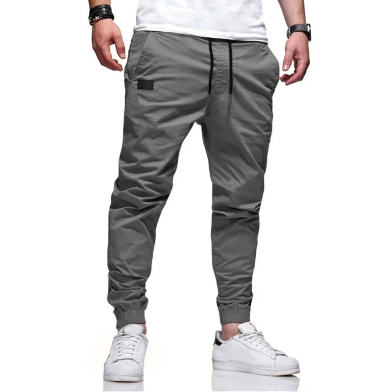 Men's Loose Fit Cargo Joggers