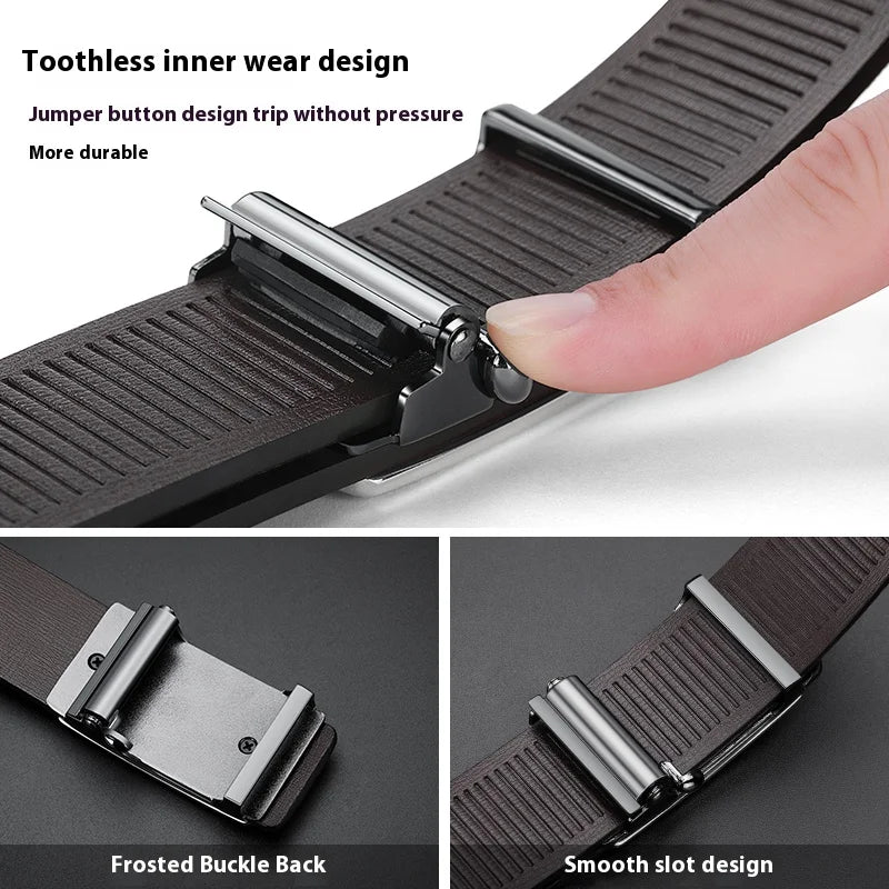 Belt Luxury Cowskin Automatic