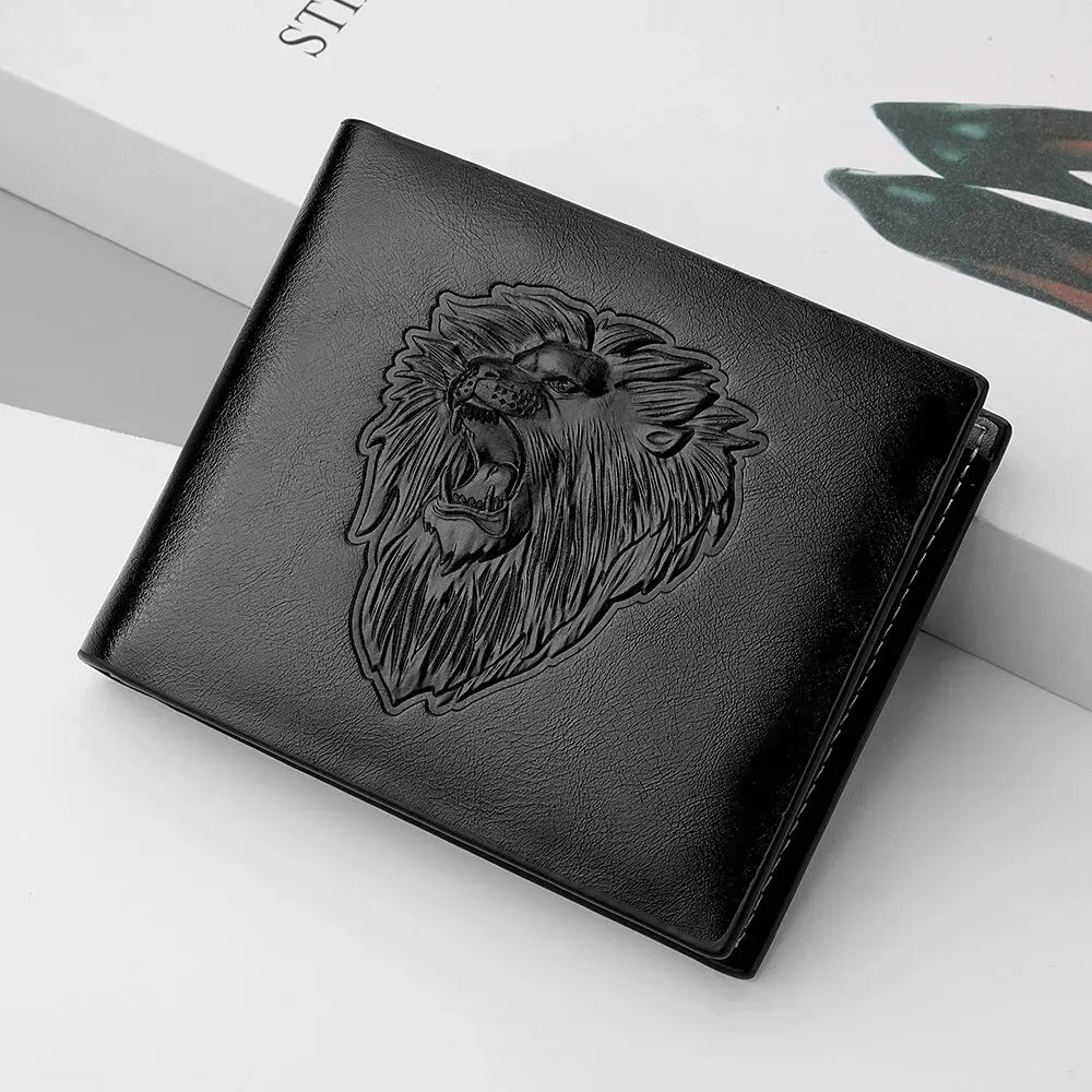 Wallet 3D Embossed Tri-Fold