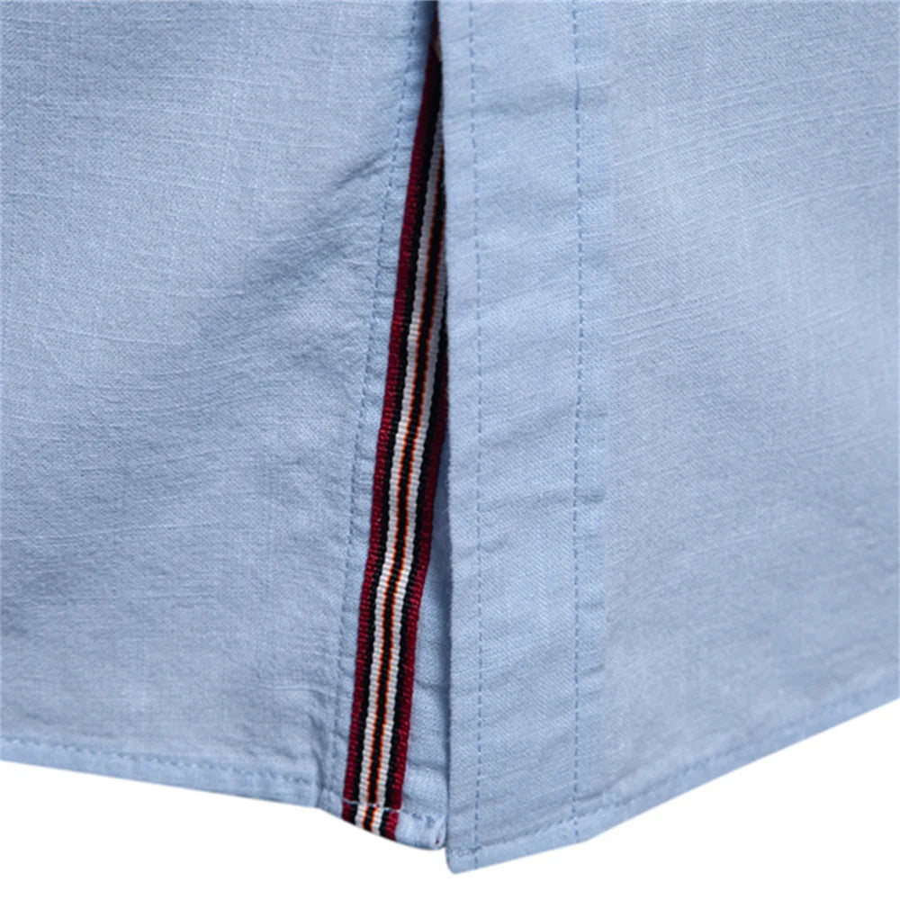 Shirt Solid Cotton