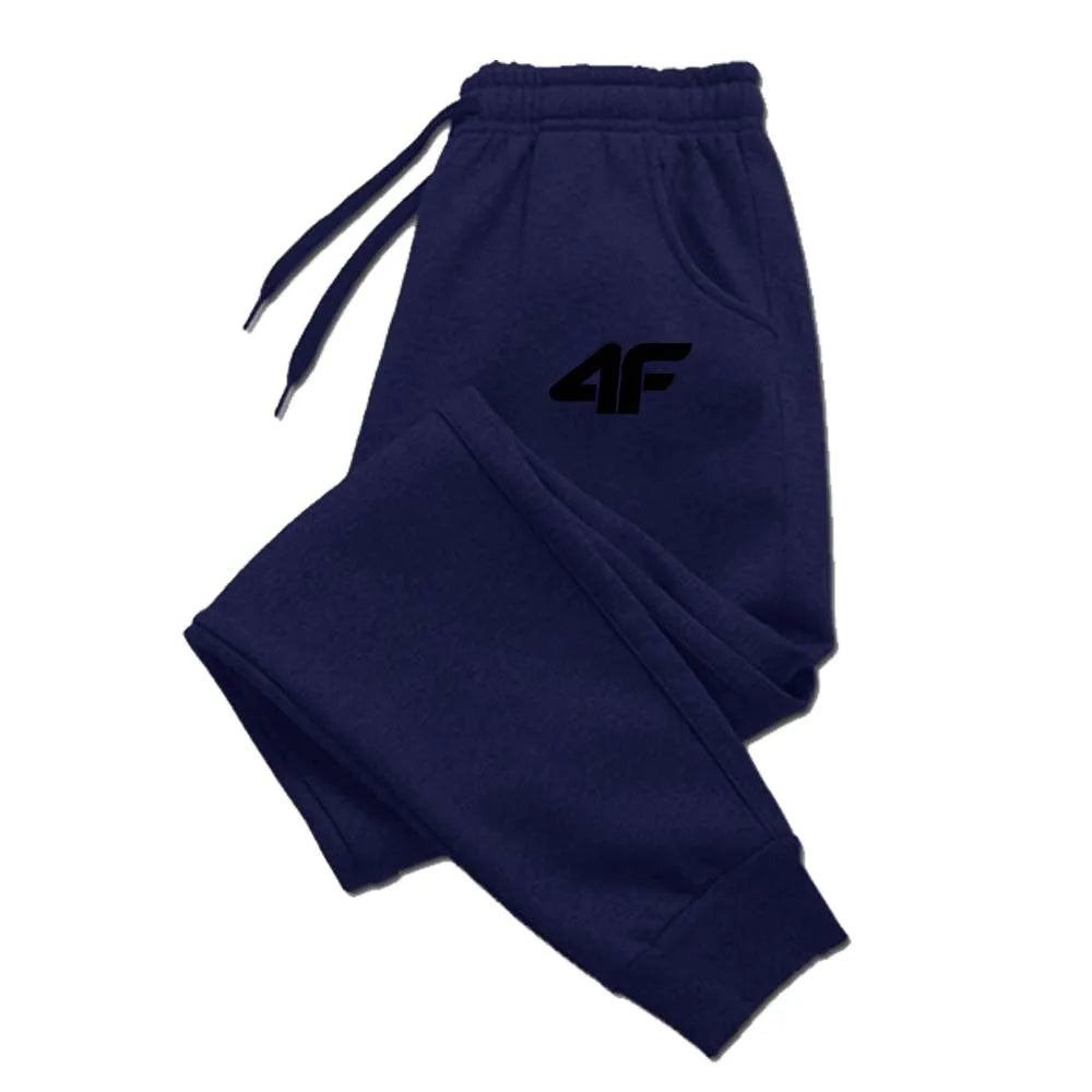 Men's Fitness Printed Jogging Pants