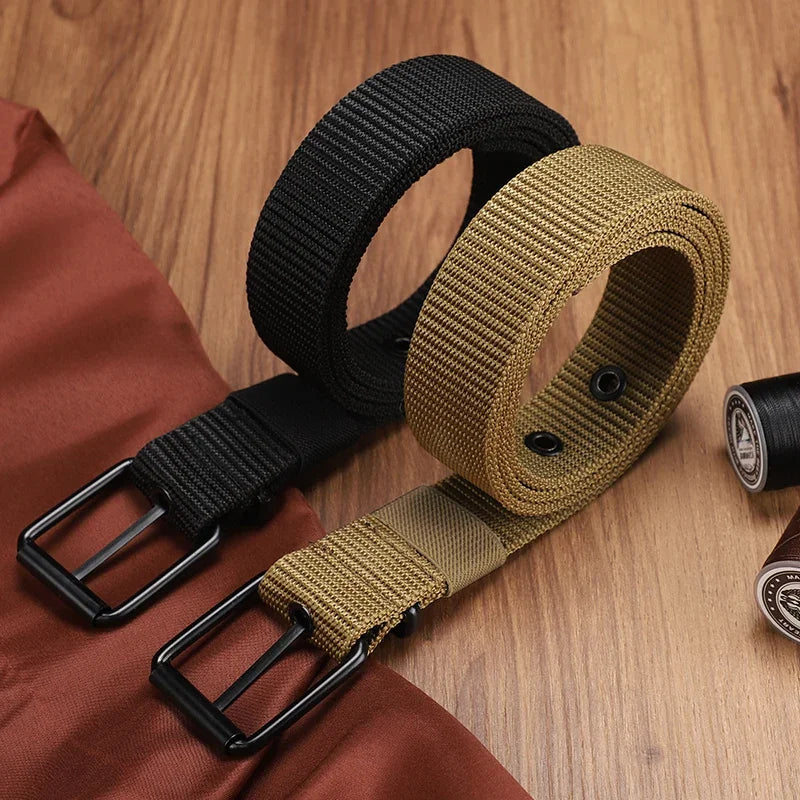 Belt Trendy Canvas Pin Buckle