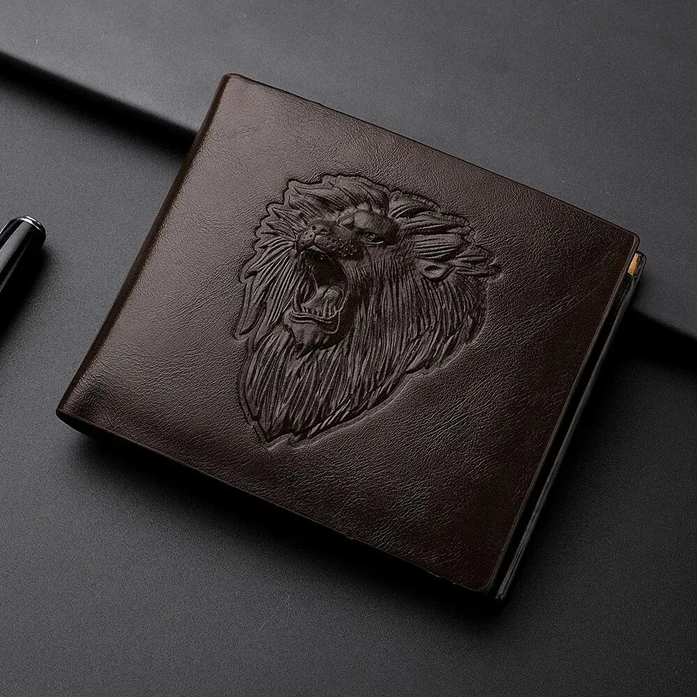 Wallet 3D Embossed Tri-Fold