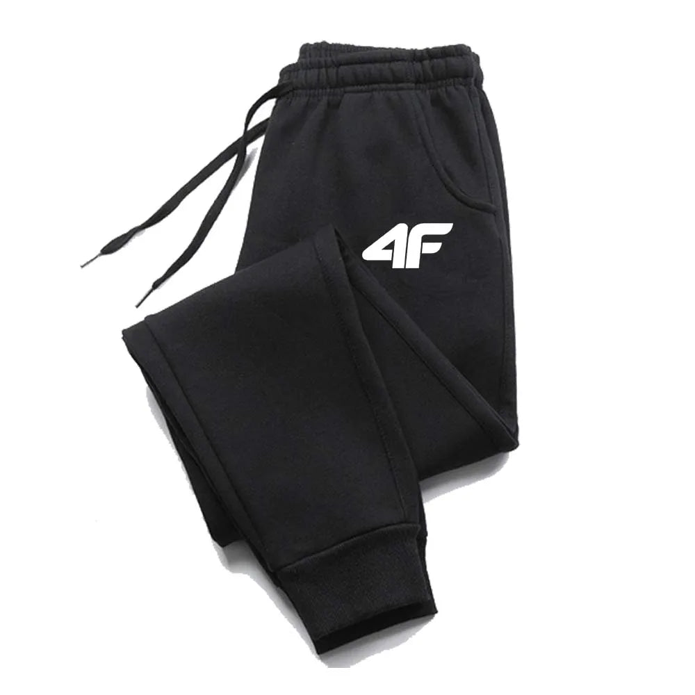 Men's Fitness Printed Jogging Pants