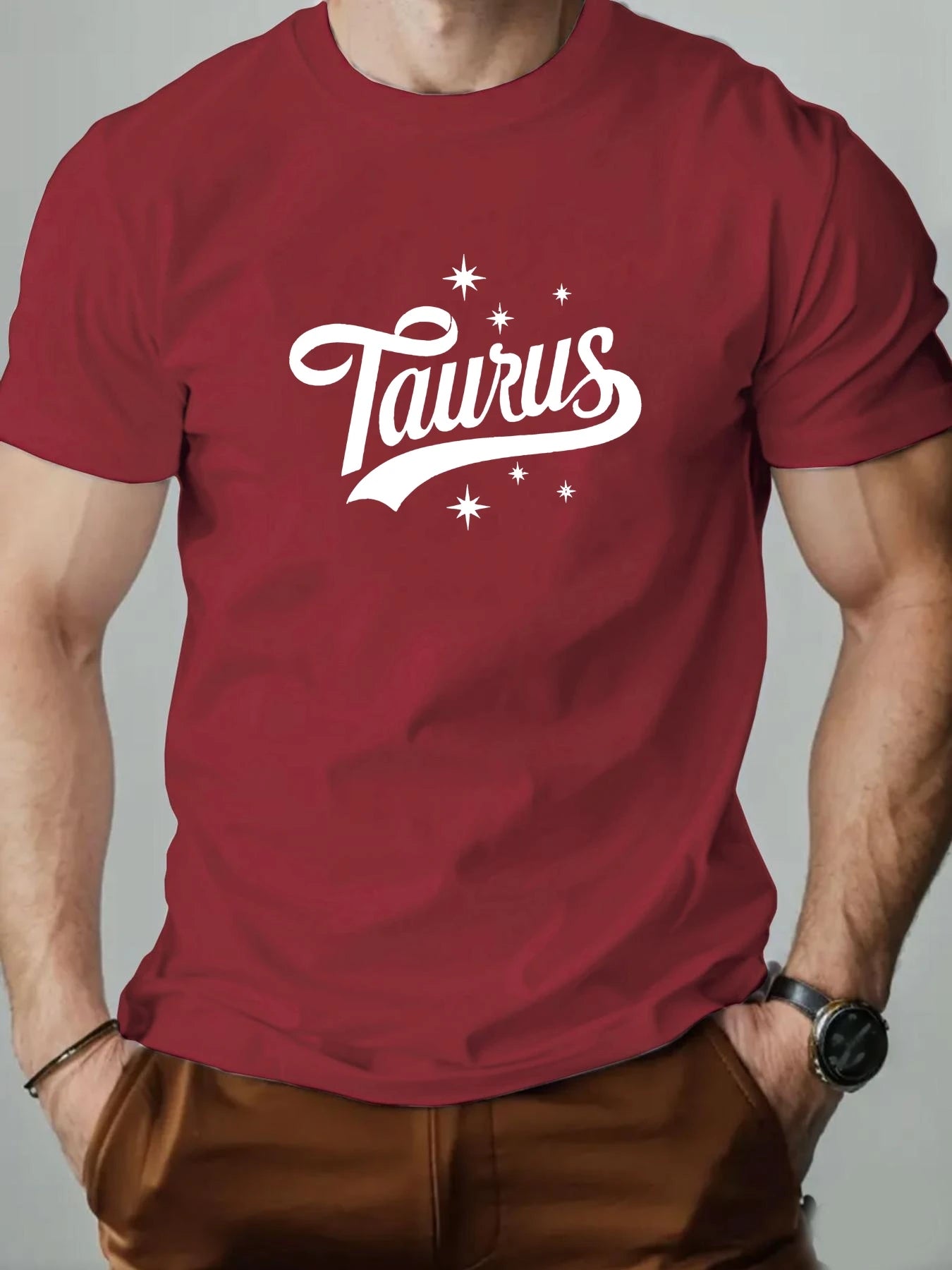 Taurus Sign Graphic T-shirt