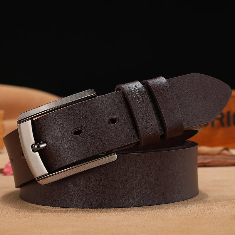 Belt Cowboy Genuine Leather