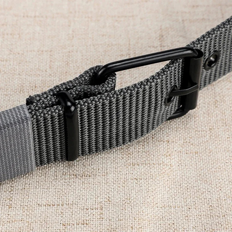Belt Trendy Canvas Pin Buckle