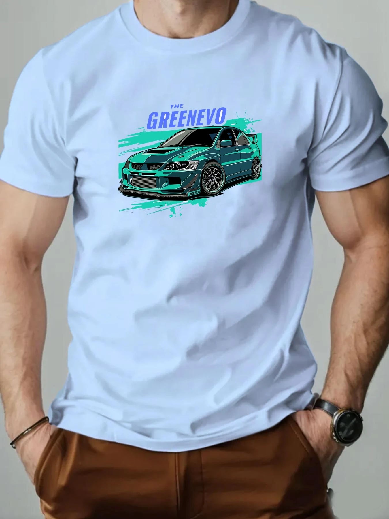 Greenevo Street Racer T-shirt