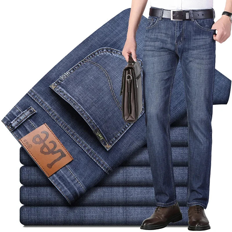 Jeans Classic Straight-Le