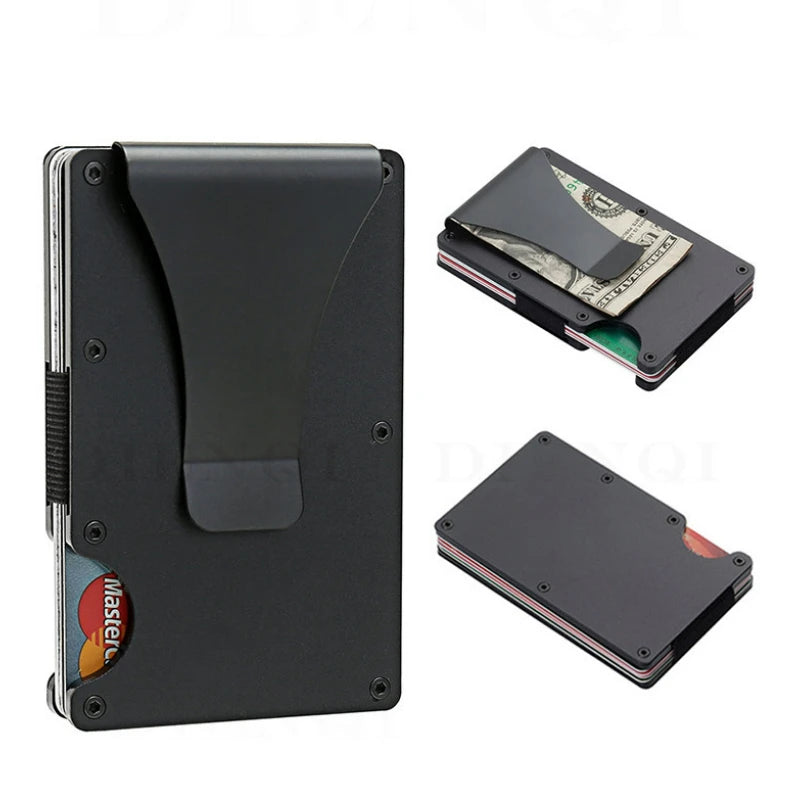 Wallet Slim RFID Money Clip