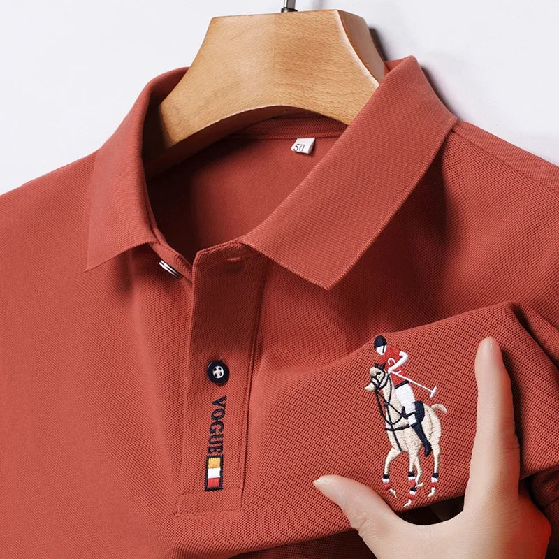 T-shirt Polo Embroidered