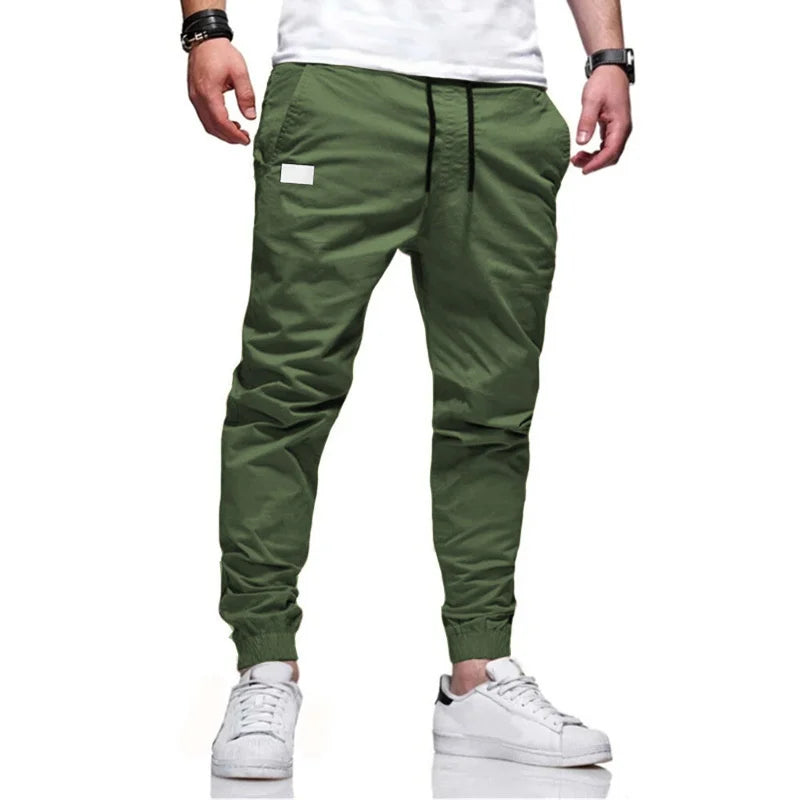 Men's Loose Fit Cargo Joggers