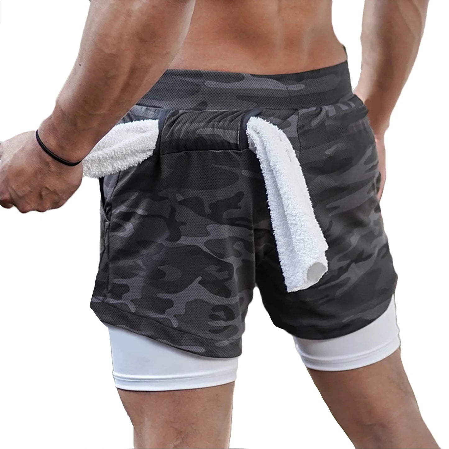 Shorts Running 2-in-1