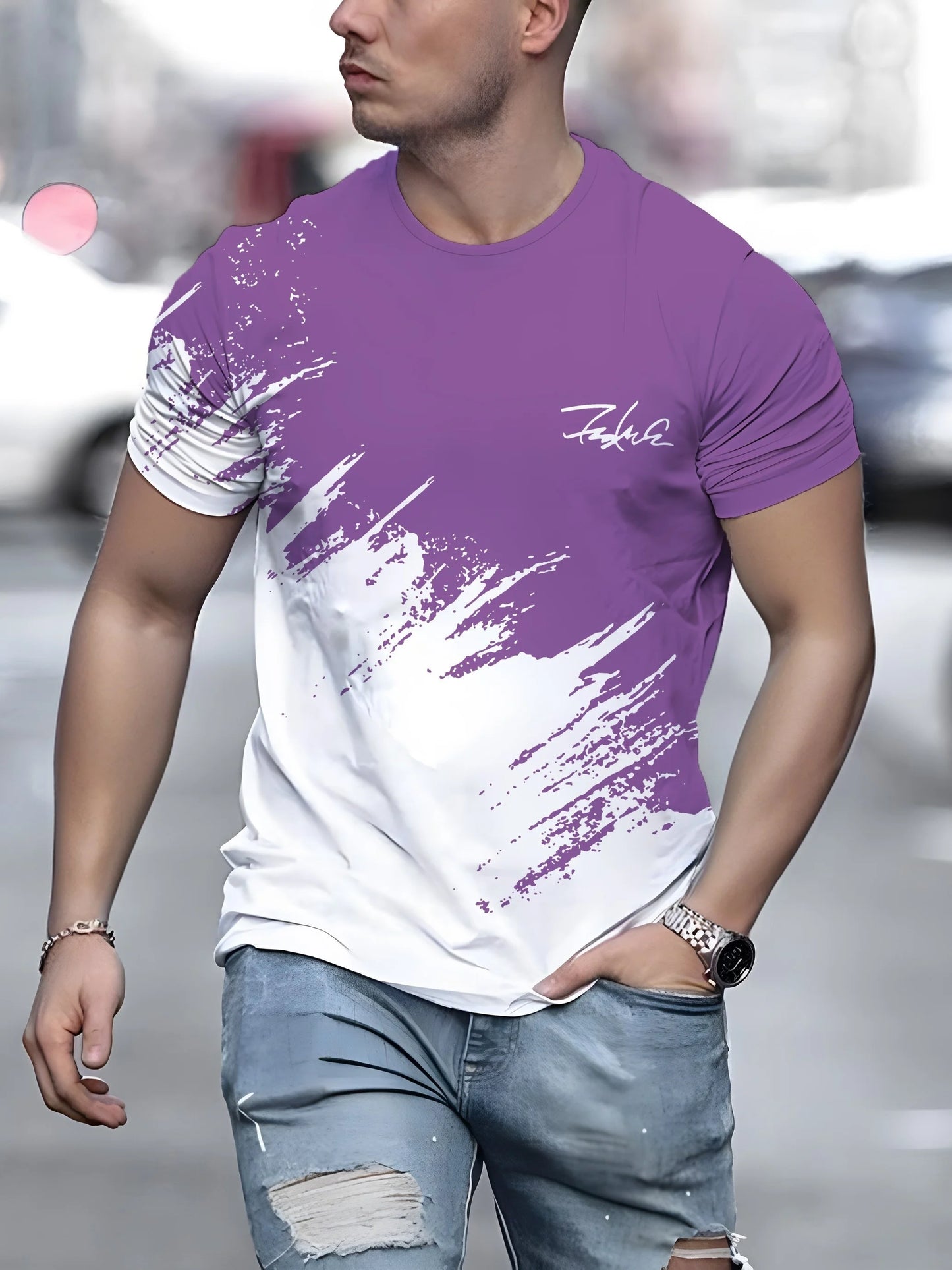 T-shirt Oversized Casual