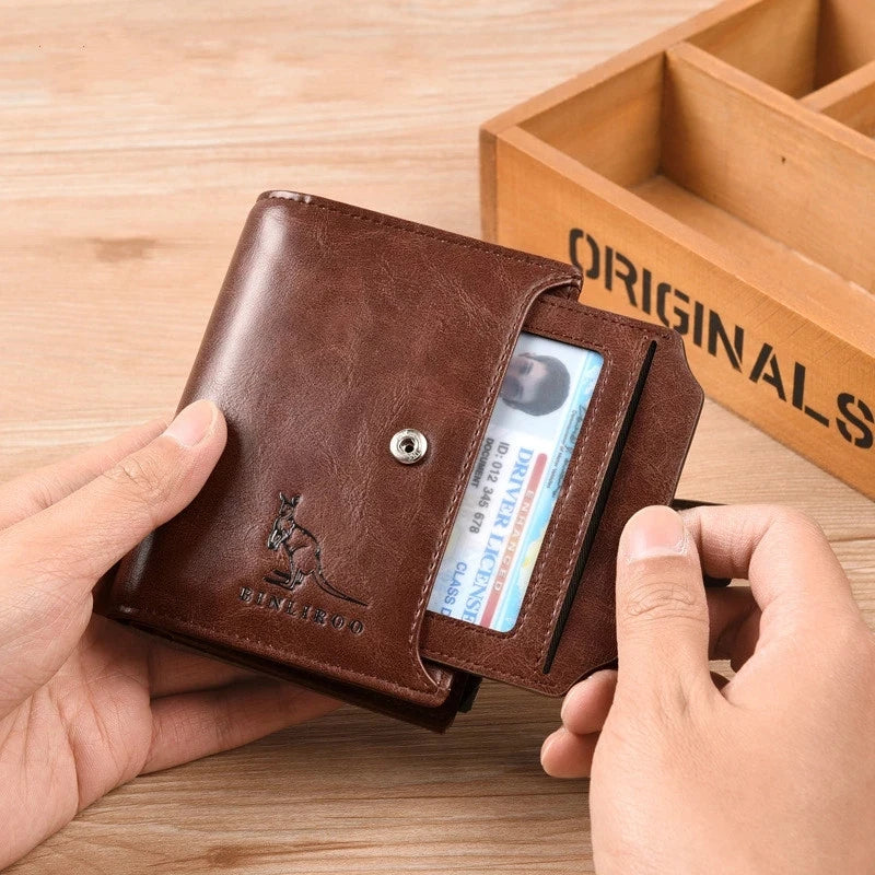 Wallet Luxury RFID Zipper