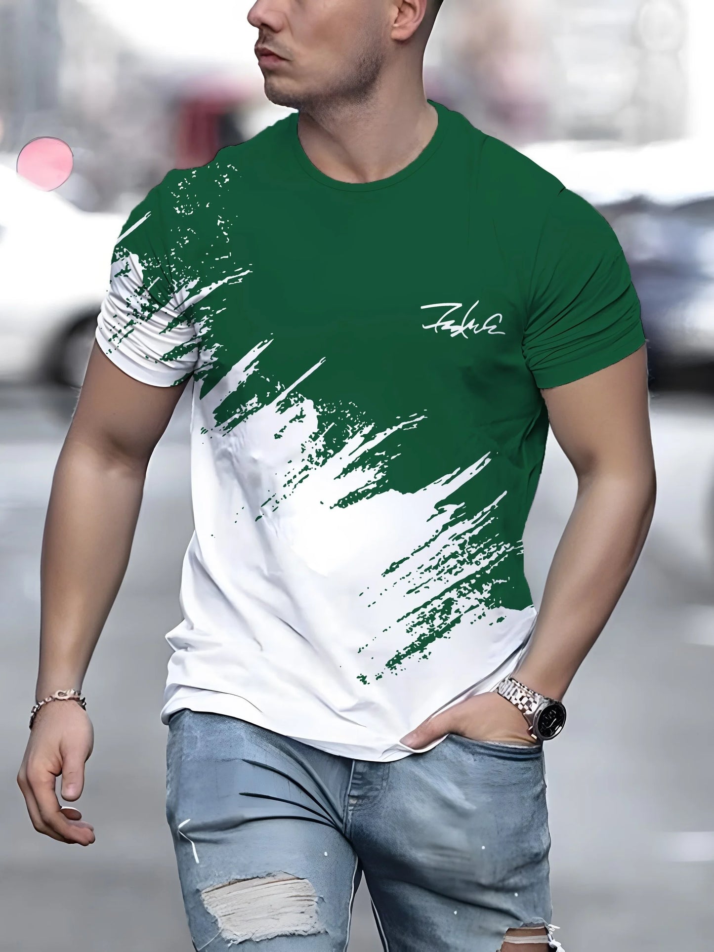 T-shirt Oversized Casual
