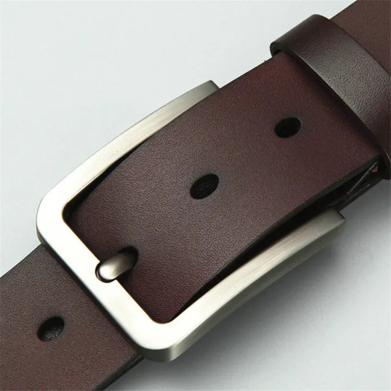 Belt Classic Square Buckle