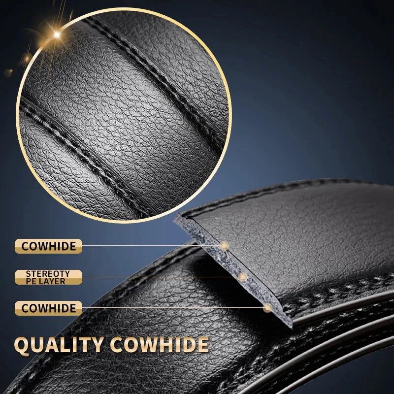 Belt Metal Automatic Luxury