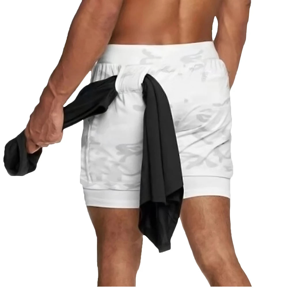 Shorts Running 2-in-1