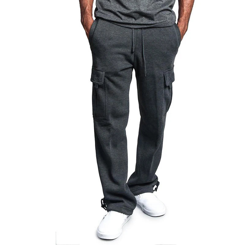 Men's Oversized Straight Fit Sweatpants