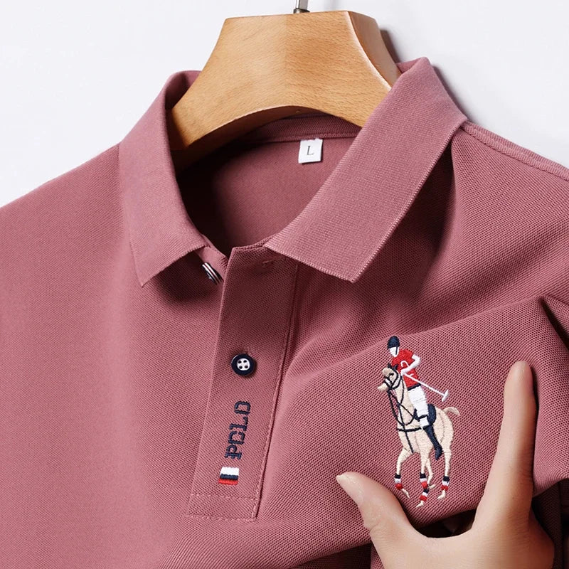 T-shirt Polo Embroidered