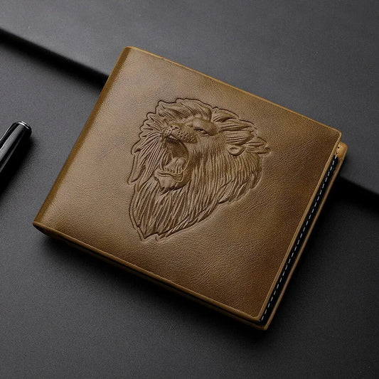 Wallet 3D Embossed Tri-Fold