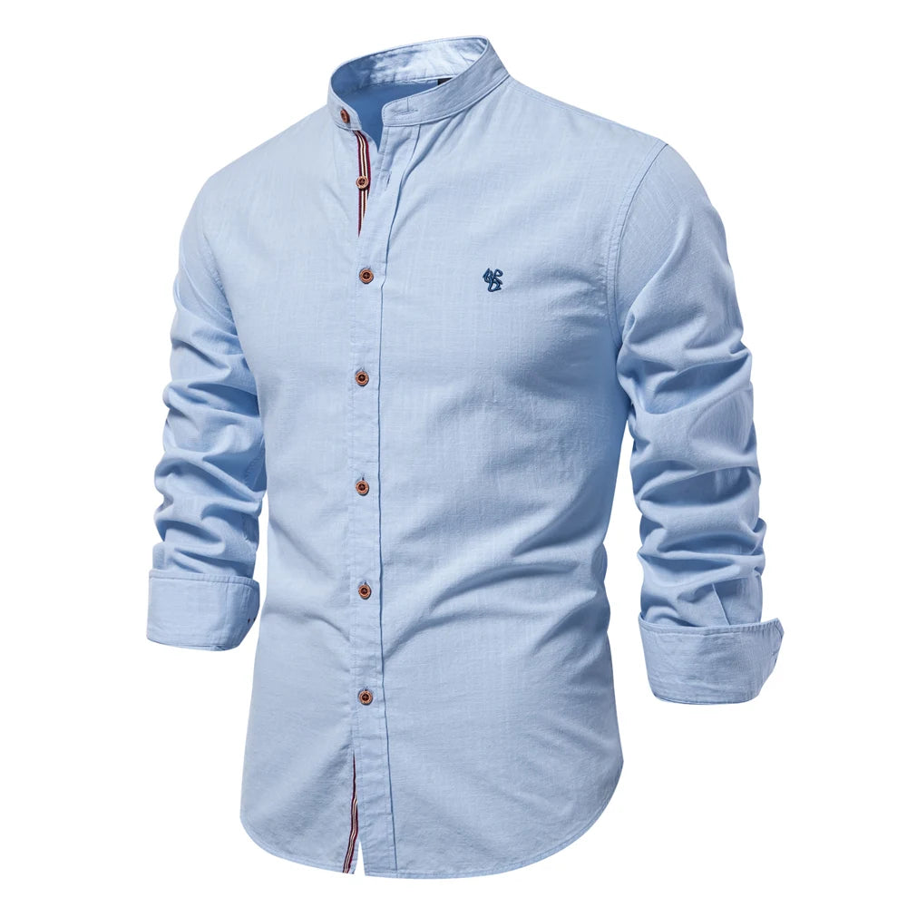 Shirt Solid Cotton